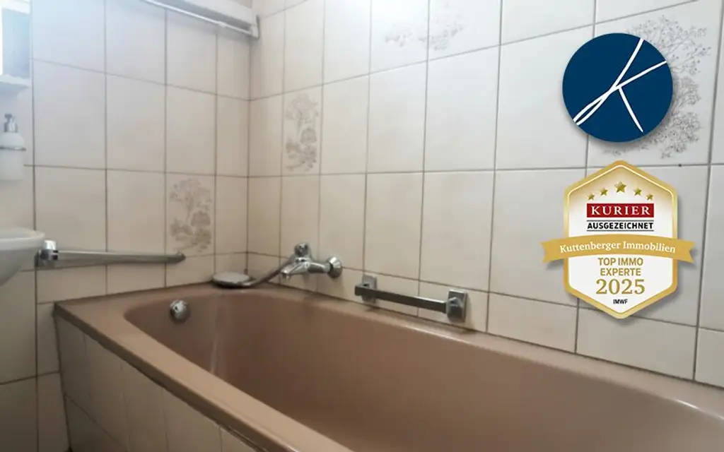 Hollabrunn-Stadt: Traumhafte 3-Zimmer-Wohnung mit Garten nahe Wald