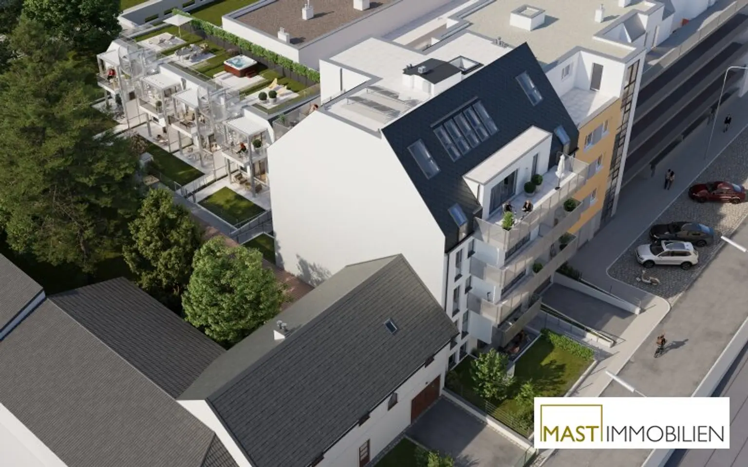 *Ende 2026* - Freifinanzierte Eigentumswohnungen und Townhouses in U3 Nähe