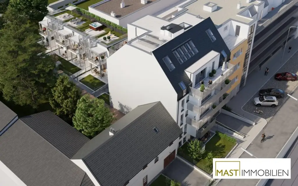 *Ende 2026* - Freifinanzierte Eigentumswohnungen und Townhouses in U3 Nähe