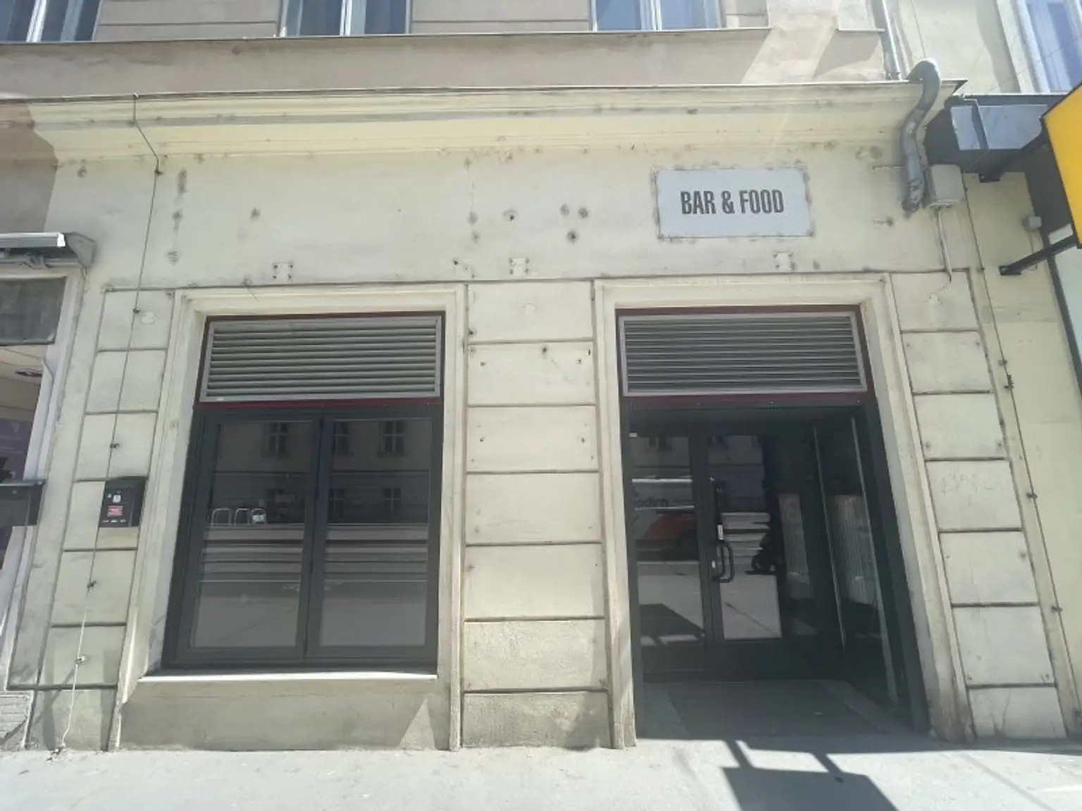 Geschäftslokal (vermietet) als Investitionsobjekt, Währinger Straße