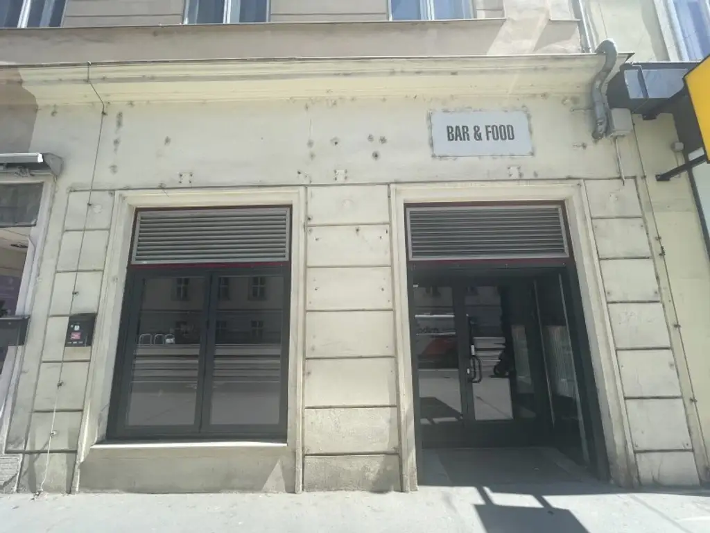 Geschäftslokal (vermietet) als Investitionsobjekt, Währinger Straße