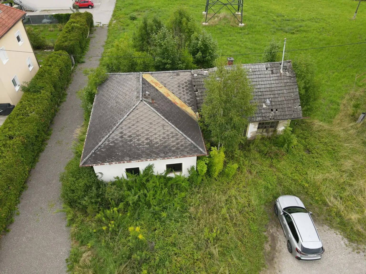 Vielseitiges Grundstück mit Vision