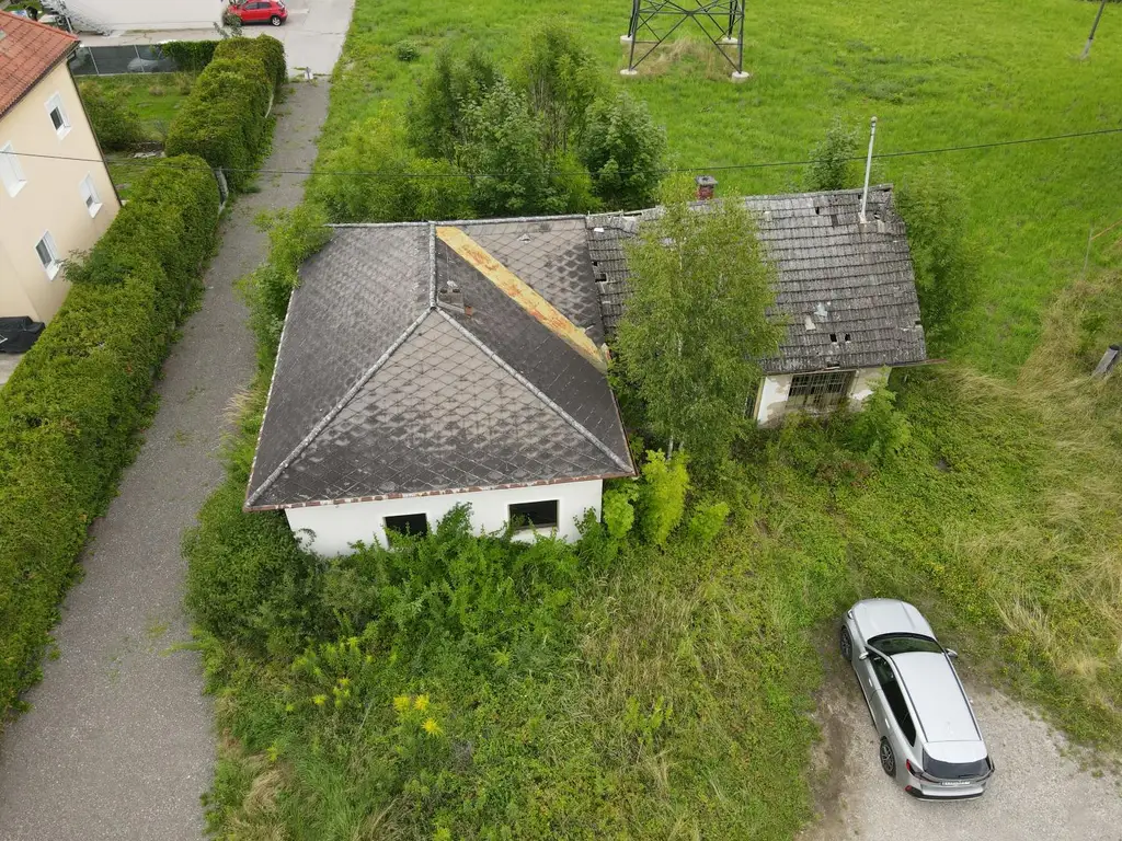 Vielseitiges Grundstück mit Vision