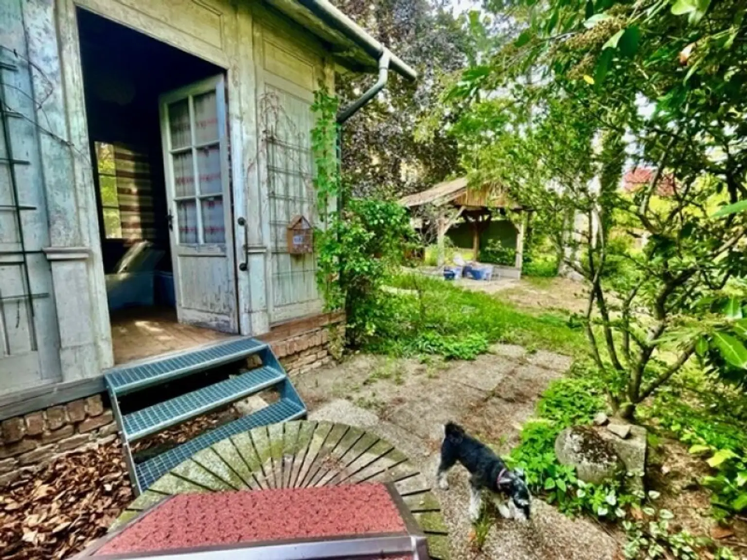 Majestätische VILLA mit 2 separaten WOHNEINHEITEN, Zusatz-Gebäude-ANLEGERWOHNUNG und herrlichen GARTEN-Grünruhe-OASE - absolutes Unikat - BADEN!