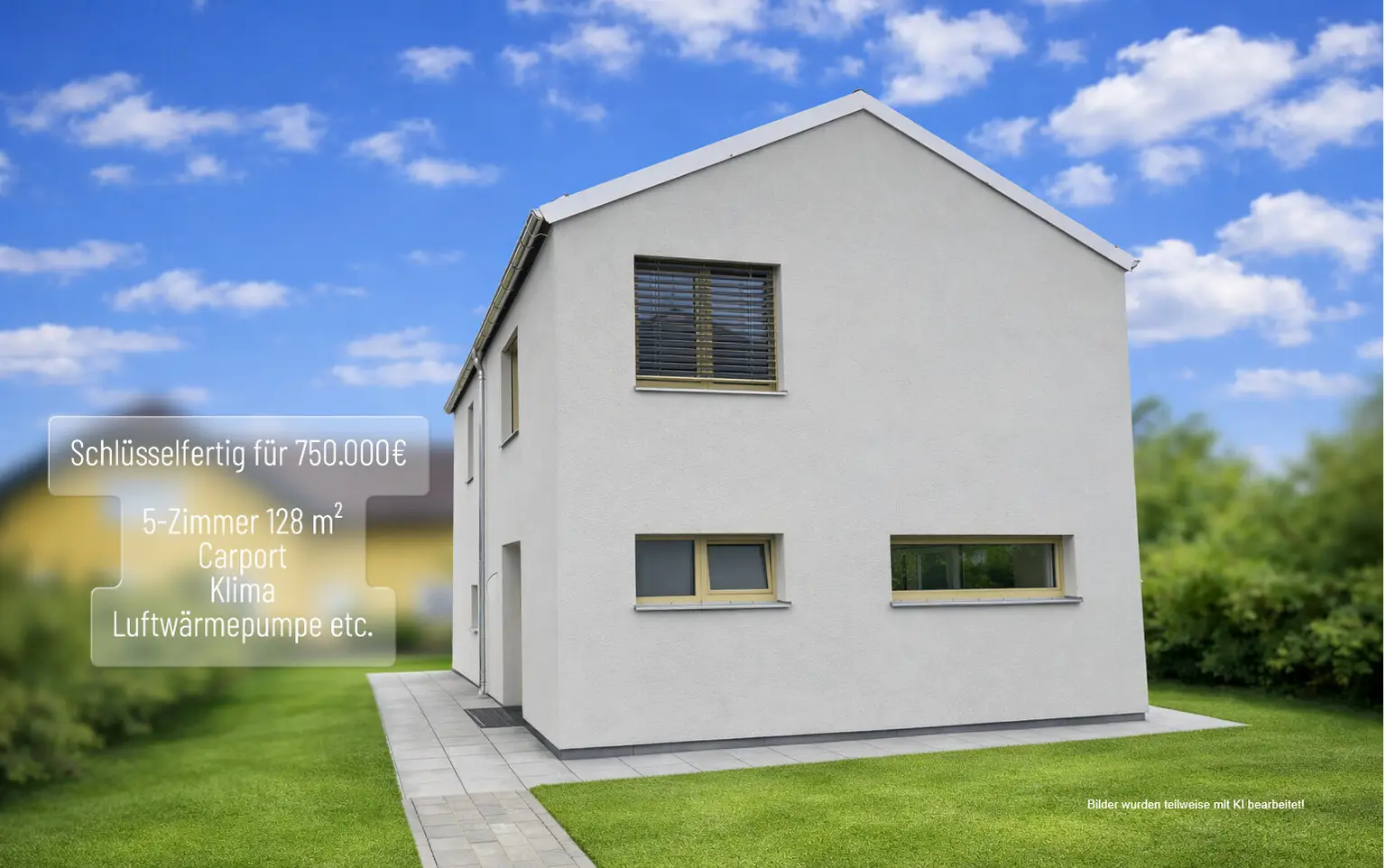 Erstbezug -  Einfamilienhaus