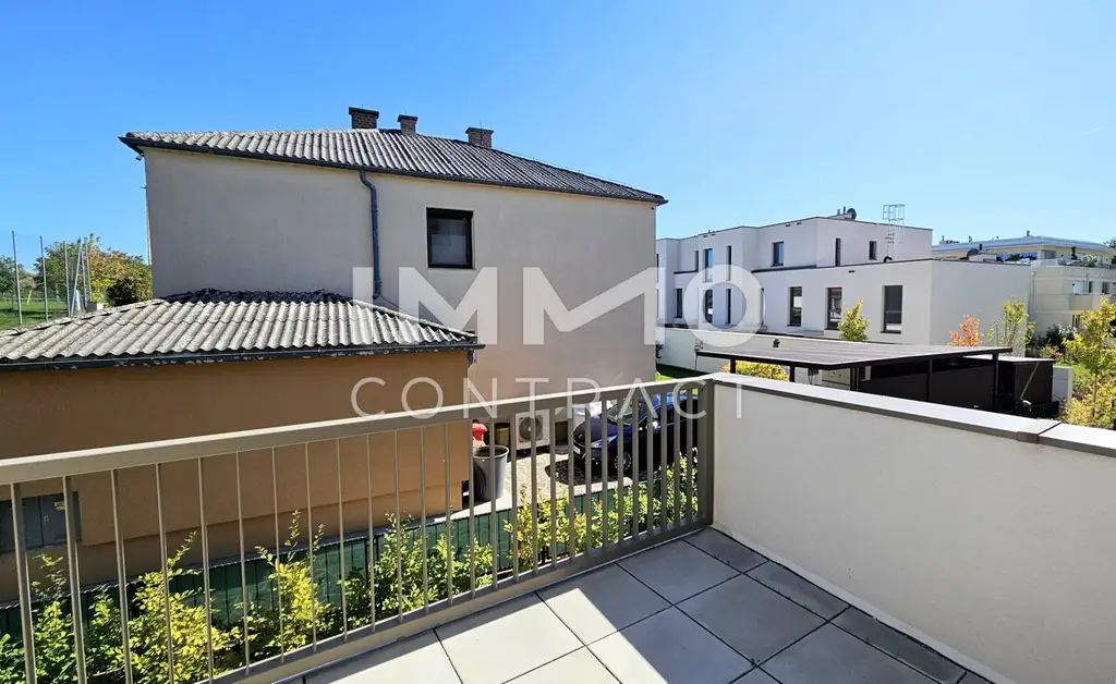 Lichtdurchflutete 3-Zimmer-Balkon-Wohnung in parkähnlicher Anlage im Erstbezug - provisionsfrei!