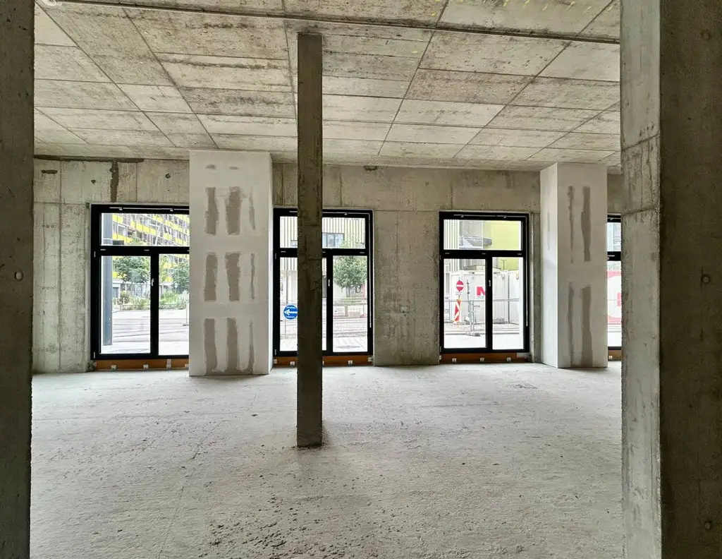 Geräumige Gewerbefläche in Wien - Taborstraße 119