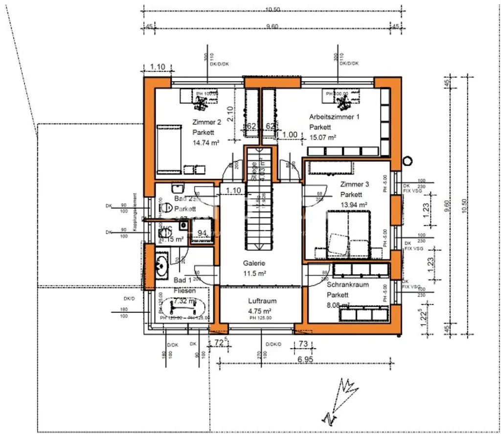 CAMPO-STADTHAUS: Modernes Architektenhaus