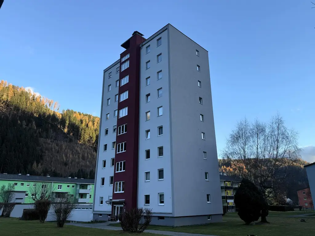 ***Modern & hell: Exklusive 4-Zimmer-Wohnung (ca. 76 m²) mit Lift in der traumhaften Natur- und Wanderregion der Veitsch***