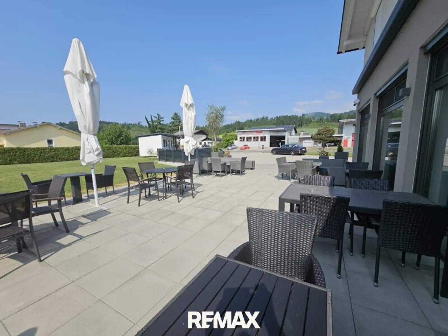 Restaurantterrasse