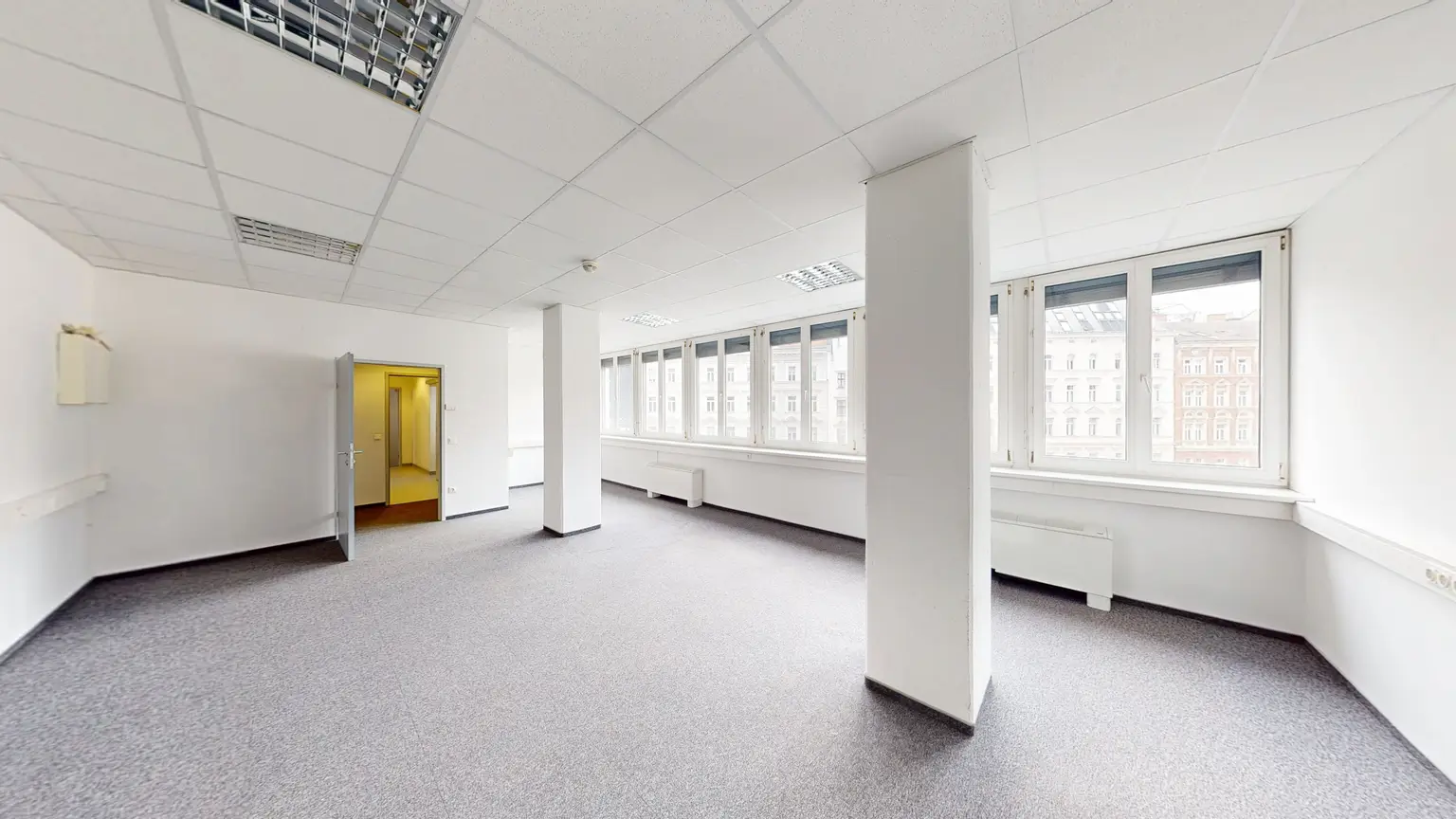 Helle Büroflächen mit Entwicklungspotenzial _ Erweiterbar