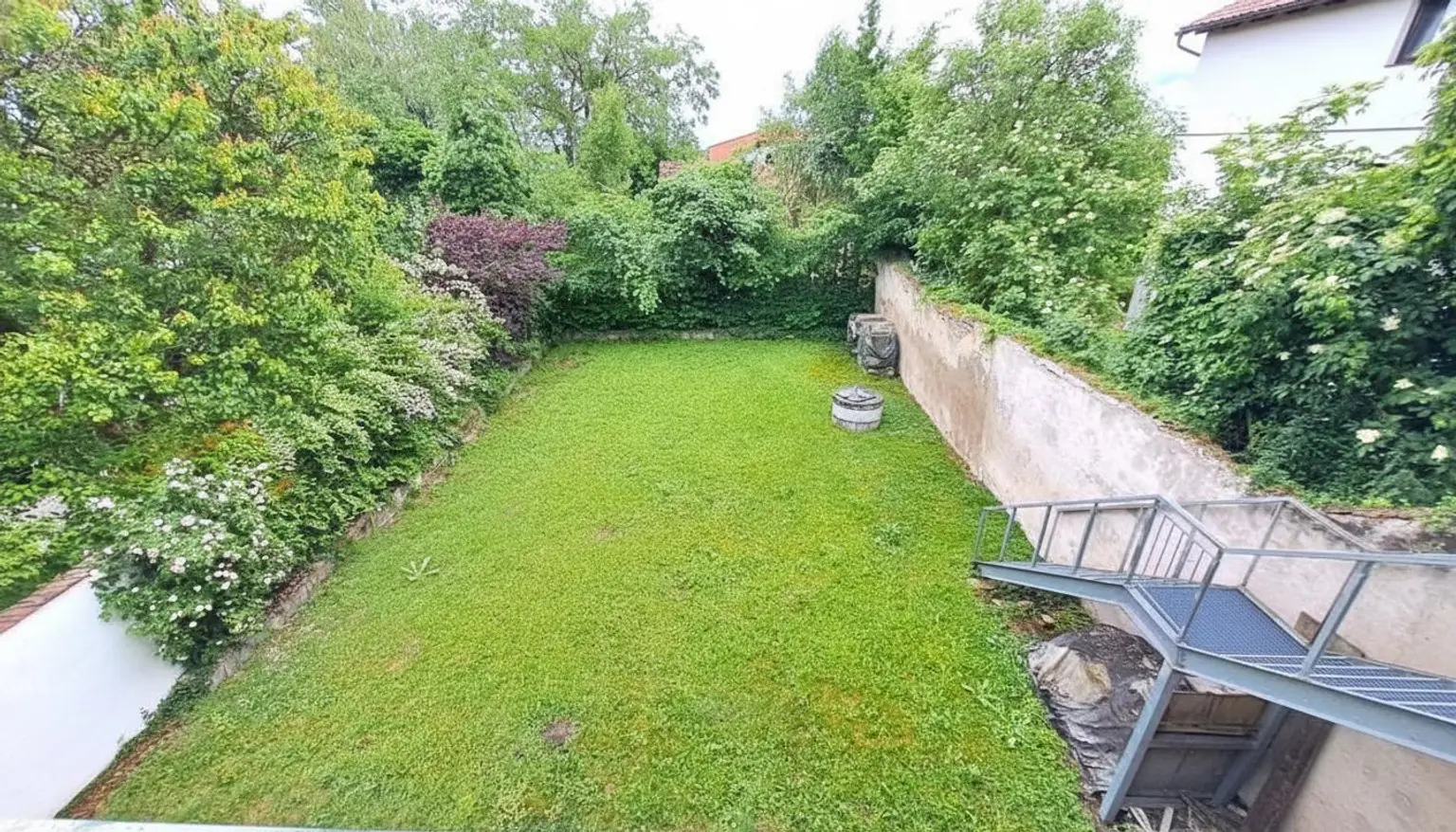 Ansicht Garten