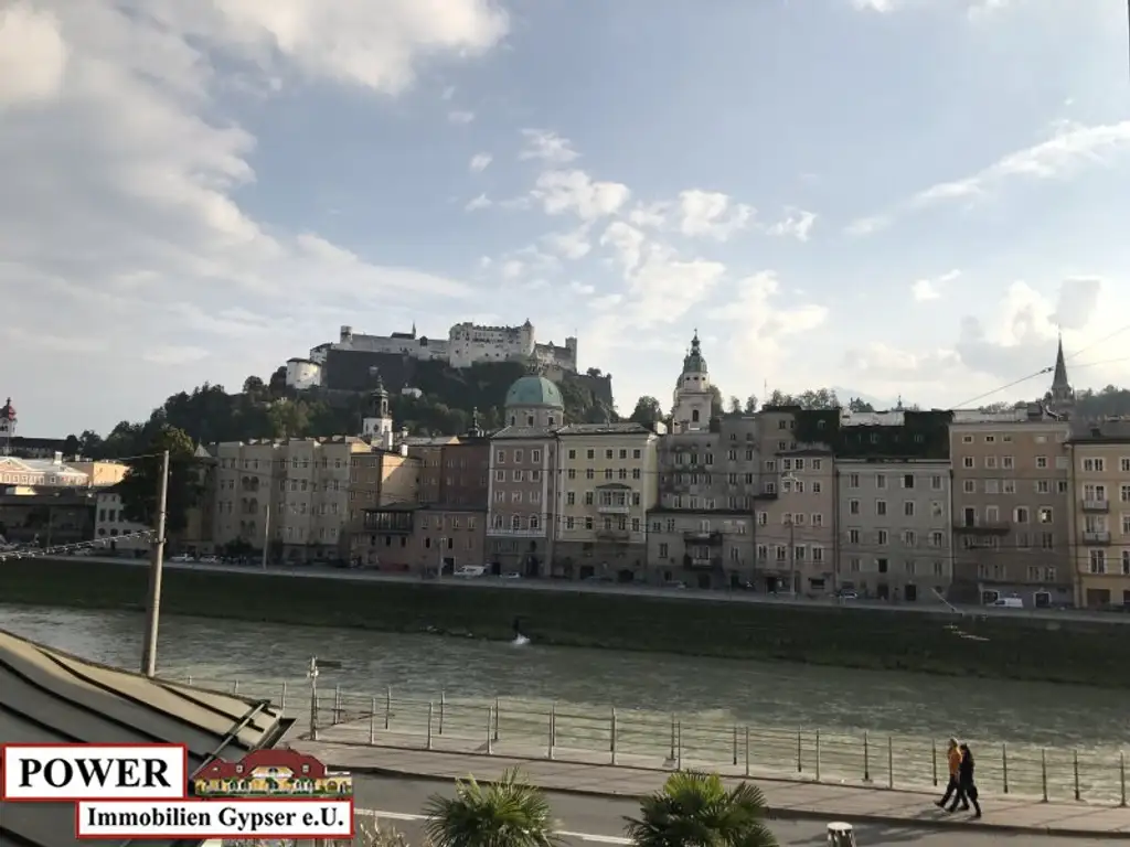 Exklusive in Salzburg: Eigentumswohnung mit Terrasse Top Ausstattung in einer kleinen Wohnanlage !