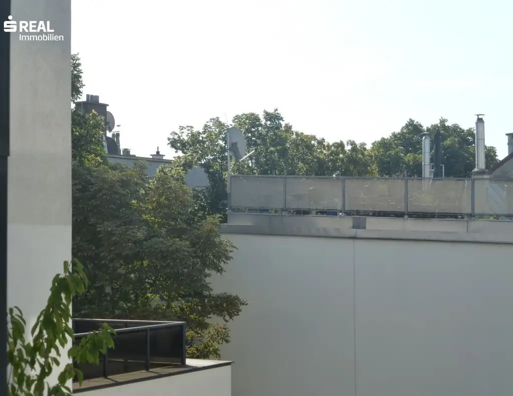 Wohlfühl-Zuhause mit Terrasse im 1. Dachgeschoß - ruhige, attraktive Lage im 6. Bezirk