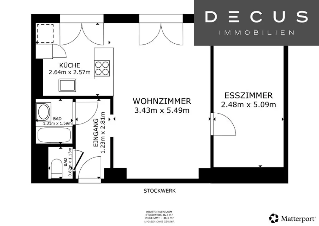 | STILVOLLE NEUBAUWOHNUNG IM 4.STOCK | ERSTBEZUG NACH SANIERUNG | AB DEZEMBER