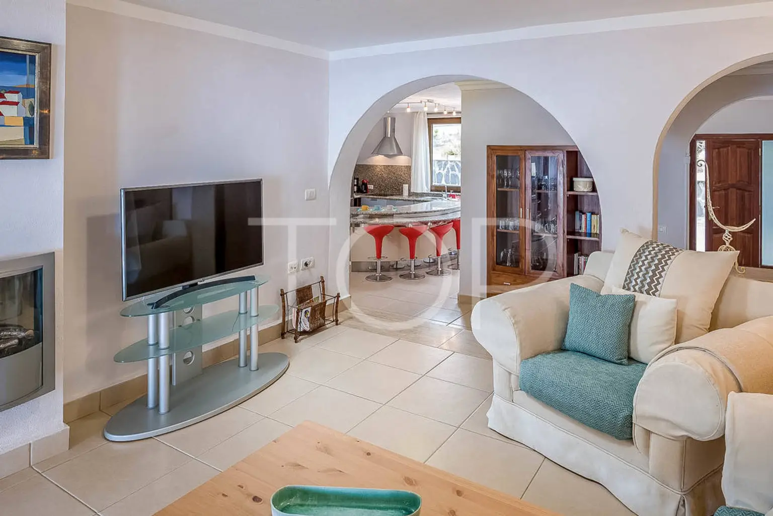 Finca-Apartment-Wohnzimmer-Playa-San-Juan-Teneriffa-6