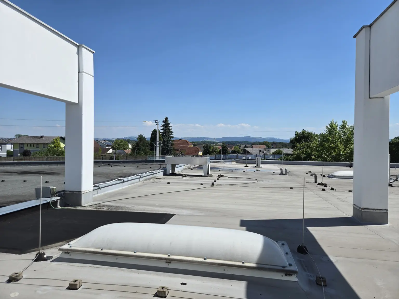 Ausblick vom Großraumbüro - Büro T.2.17
