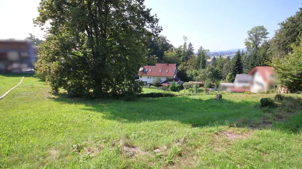 Top-Investment für Anleger: Zwei Grundstücke am Grazer Stadtrand