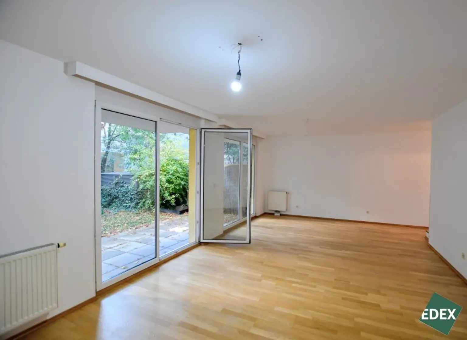 Gartenhäuschen mitten in Wien: 4-Zimmer-Maisonette in Ruhelage