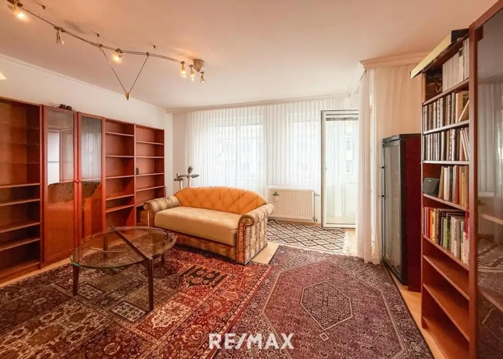 Absolut ruhige Familienwohnung im Herzen von Hetzendorf mit Loggia