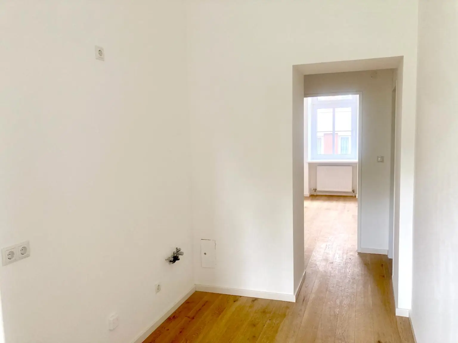 ERSTBEZUG NACH GENERALSANIERUNG! 1-Zimmer-Wohnung in attraktiver Lage in 1030 Wien