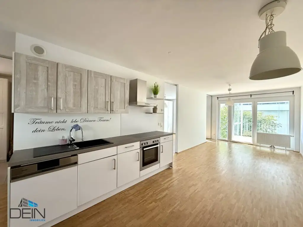 ++NEU++ HELLE 2 ZIMMER NEUBAUWOHNUNG MIT EINER LOGGIA IN DER WIENERBERG CITY!