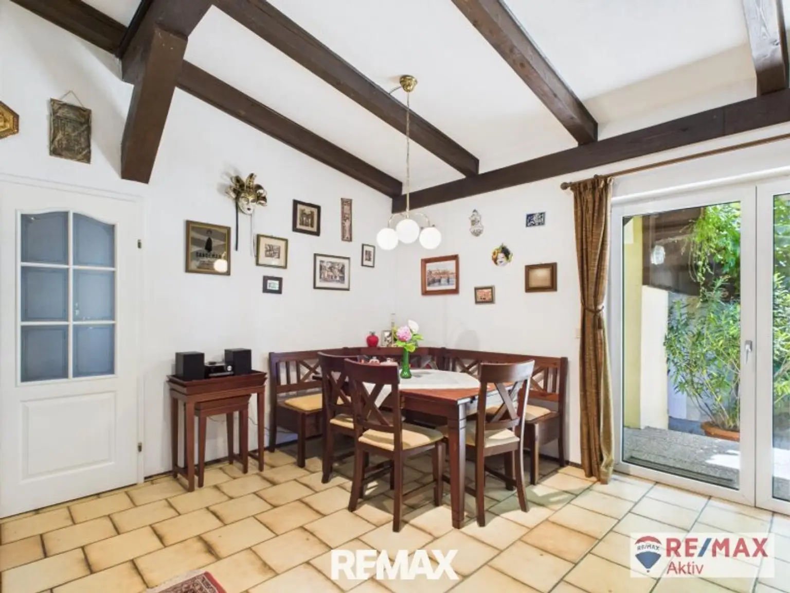 Essbereich Wohnzimmer