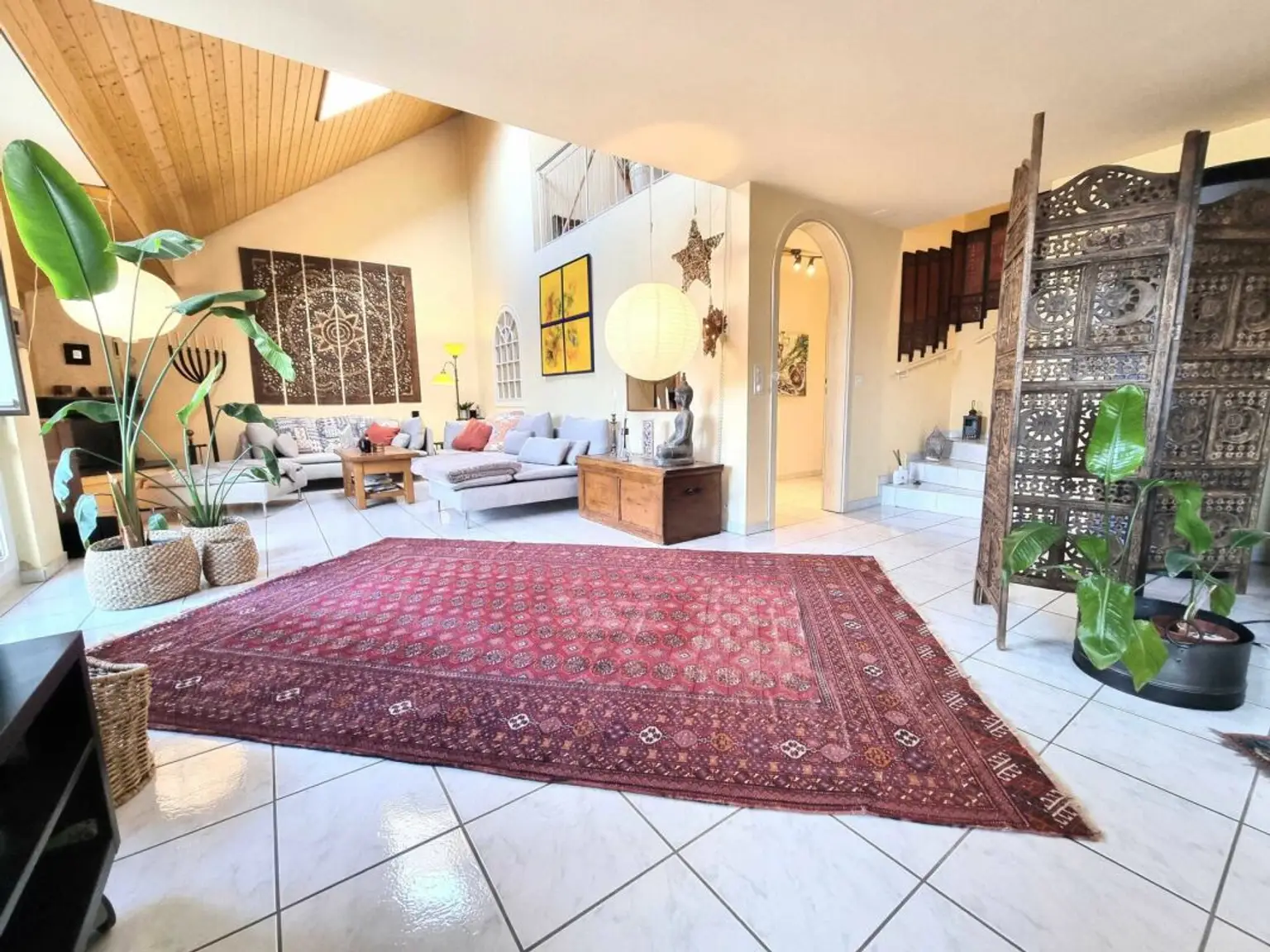 Maisonette Wohnung mit viel Raum zum leben und geniessen