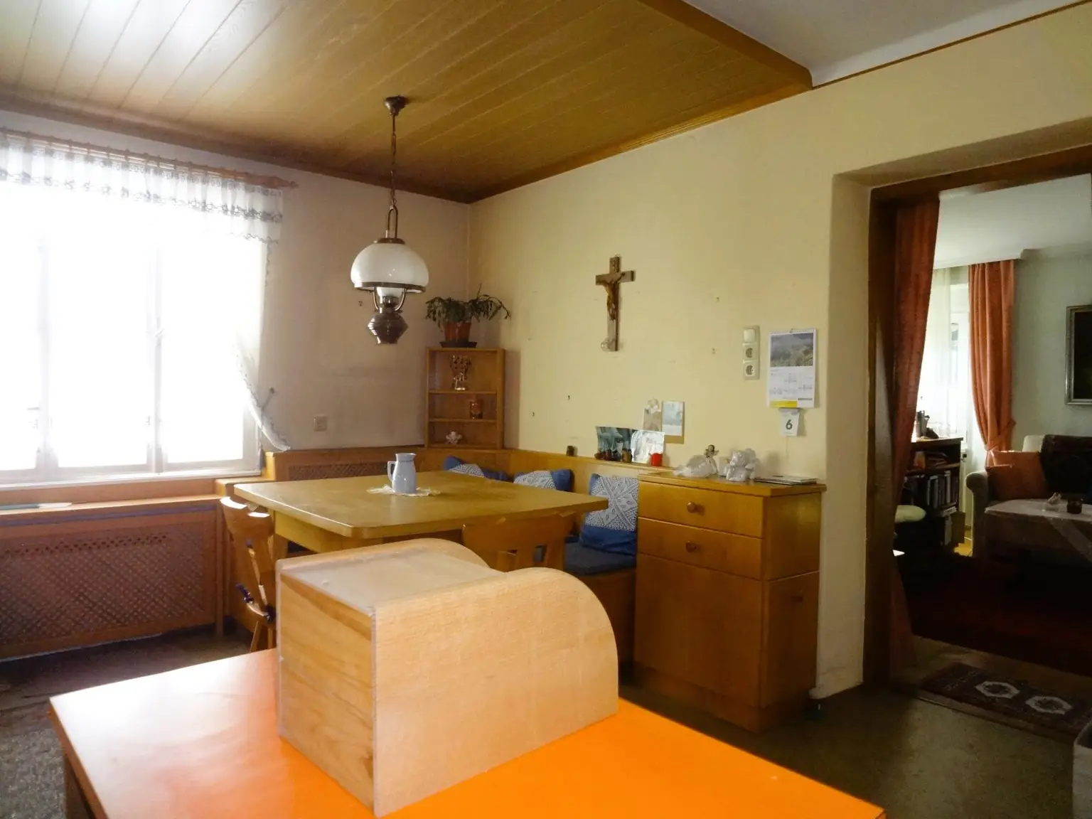 Essplatz in Wohnküche