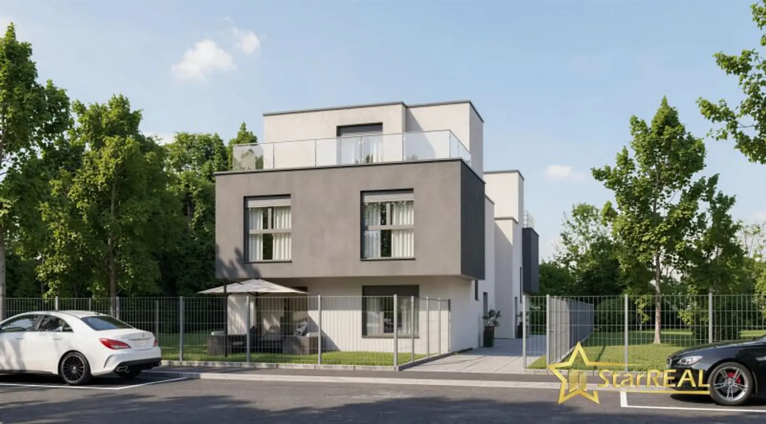 TOP EINZELHAUS! JETZT € 50.000 GESCHENKT + GRATIS DACHGESCHOSS! 137 m²-Traumhaus mit Keller und Südgarten. Provisionsfrei für den Käufer.