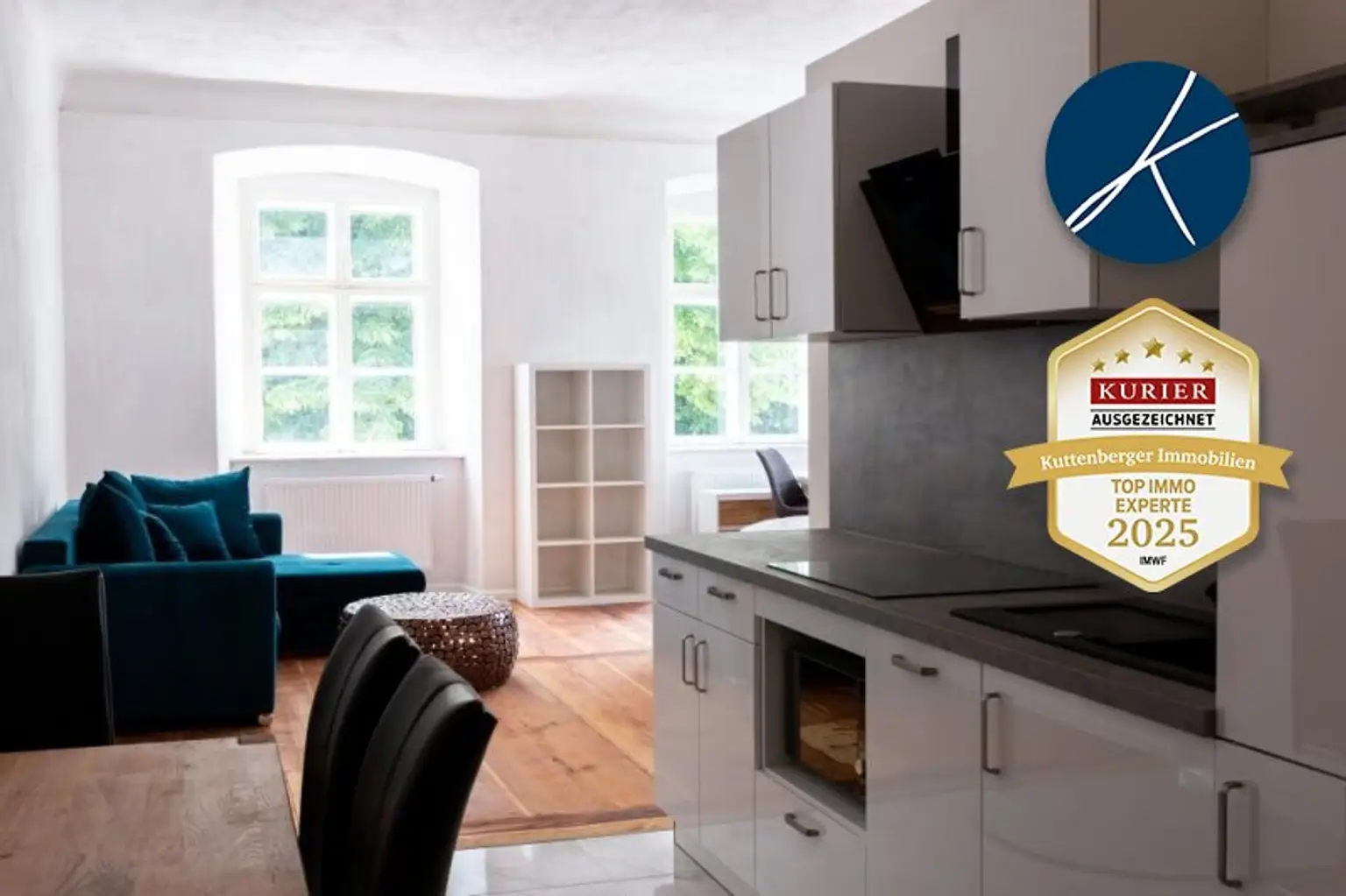 Möbliertes Studentenapartment in Uninähe