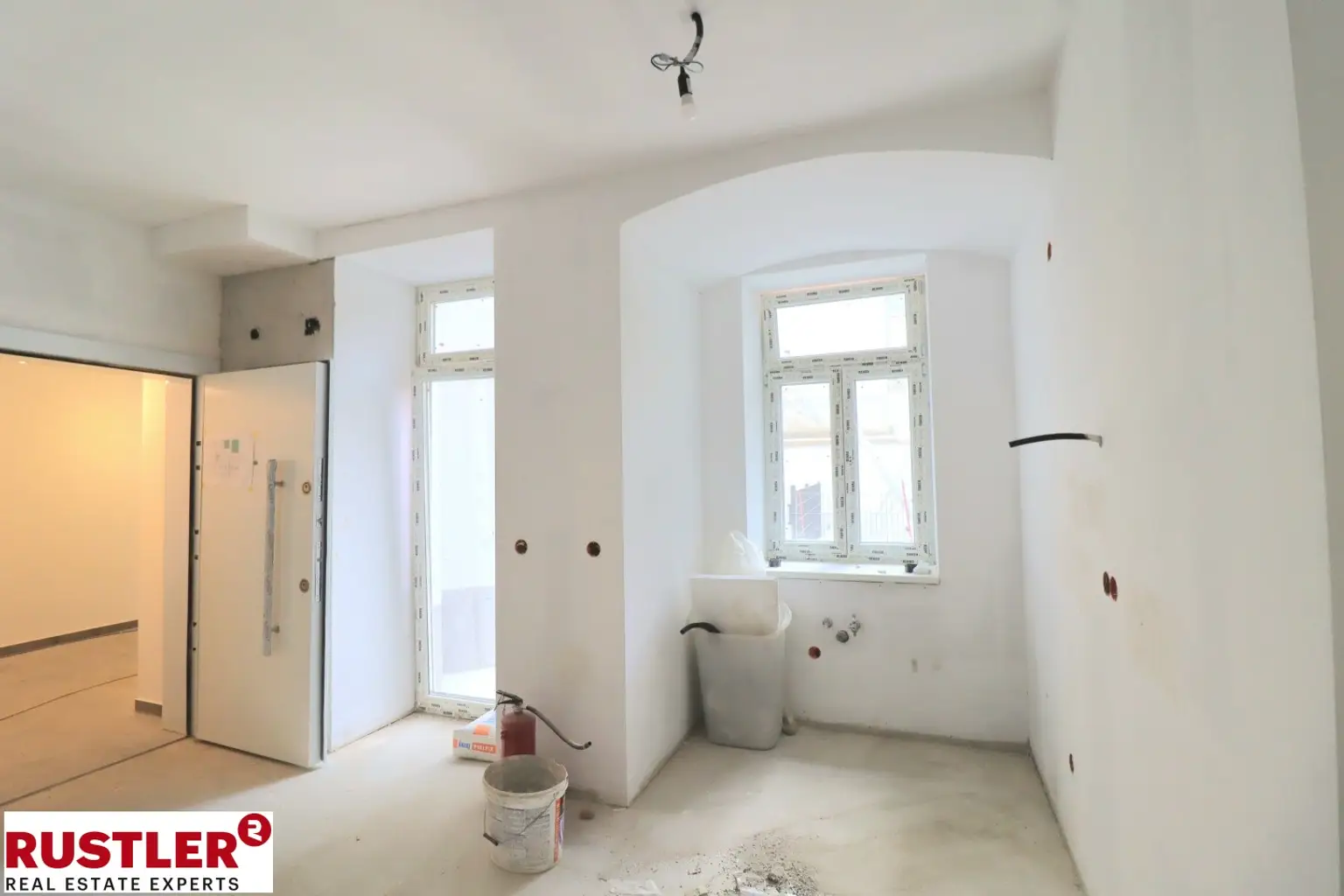 Altbaurenaissance - 3 Zimmer Wohnung EG mit Terrasse - Nähe Kutschkermarkt