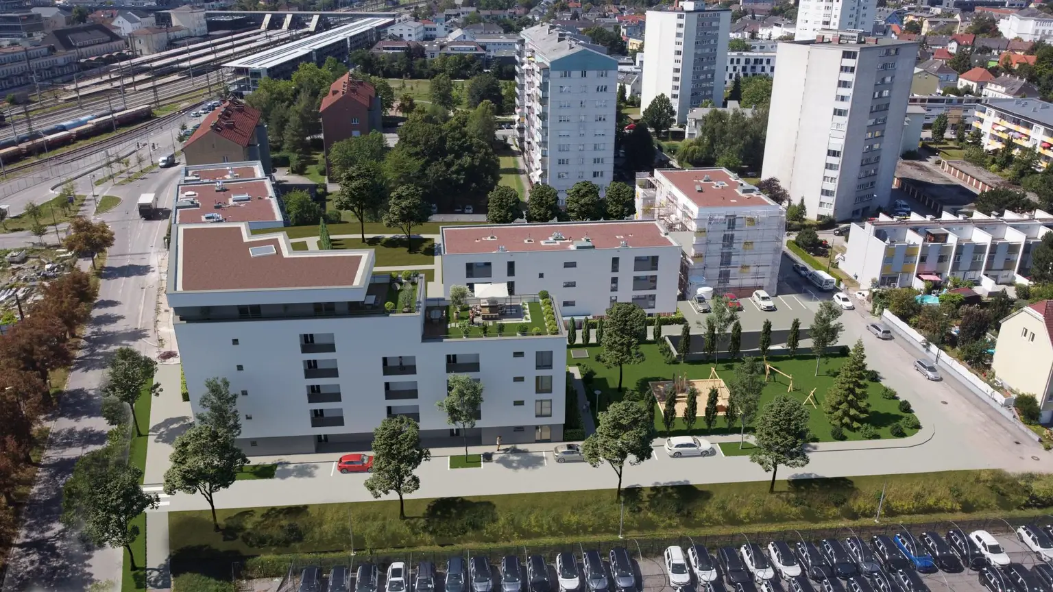 Attraktive leistbare 2/3 - Zimmer Neubauwohnungen mit Tiefgaragenplatz zum kleinen Preis ab nur € 195.000,-, Bezug Ende 2025 - PROVISIONSFREI (T09)