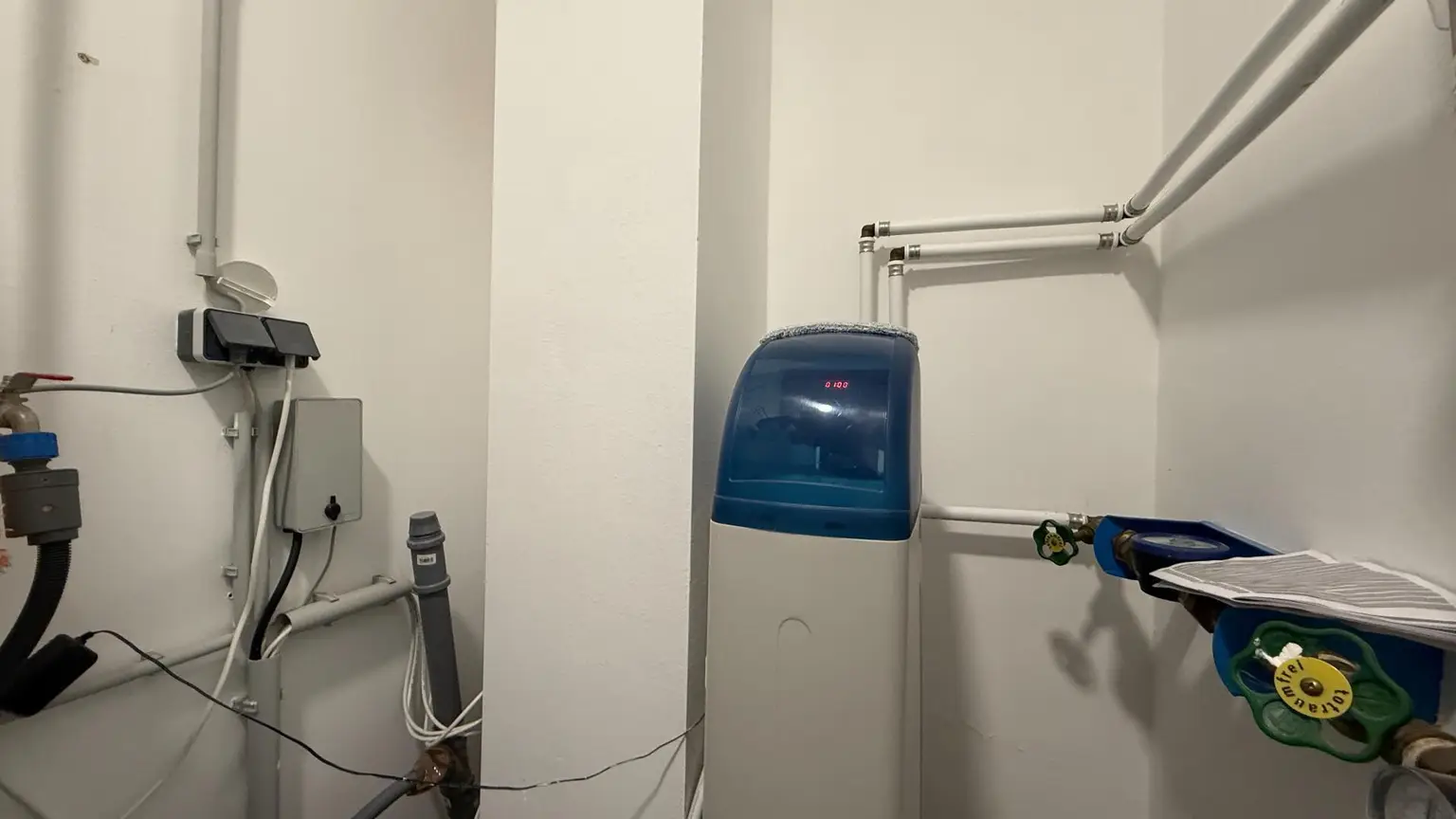 Entkalkungsanlage