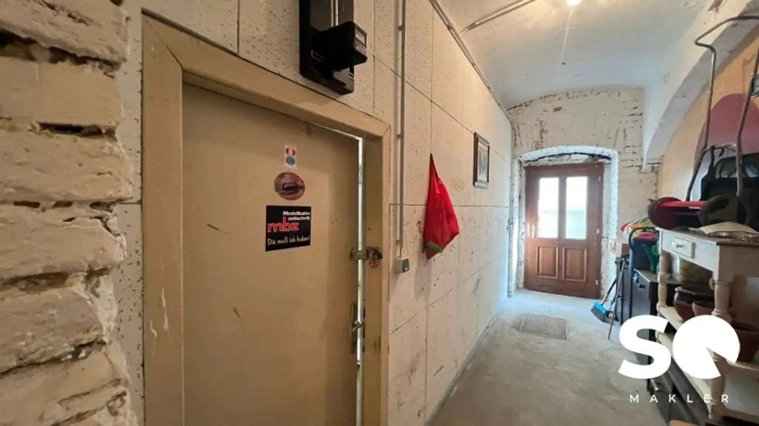 SQ# - Werkstatt im Gewölbekeller – ca. 40 m² in Ottakring
