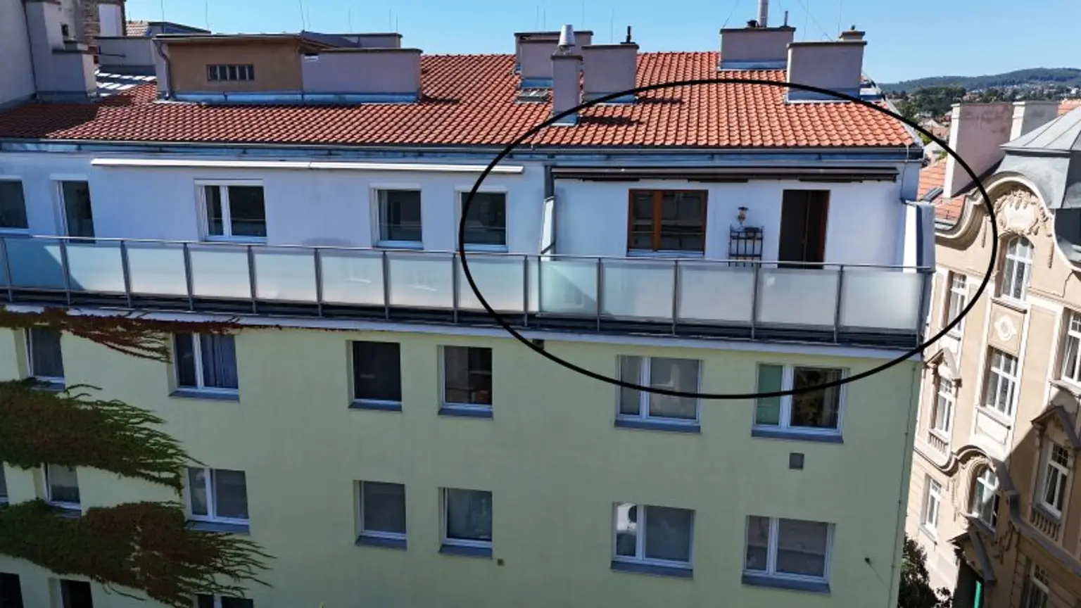 Dachgeschoßwohnung mit Terrasse und flexibler Raumgestaltung in bester Wiener Cottage Lage