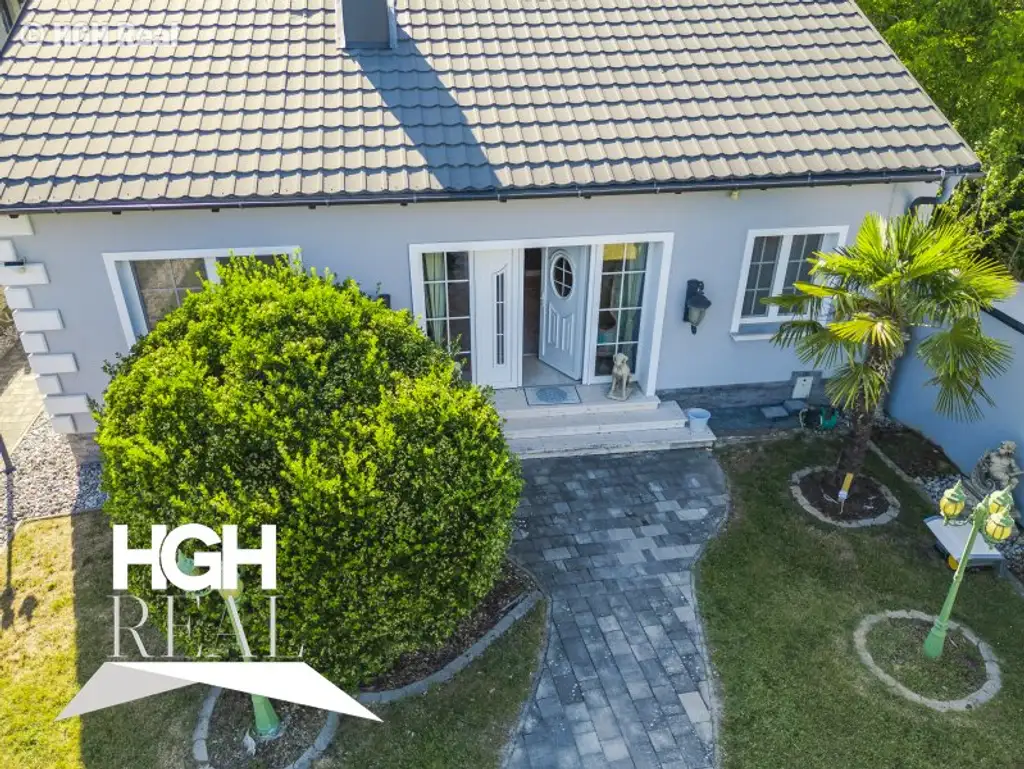 2405 Bad Deutsch-Altenburg Stilvoll wohnen - modernisiertes Einfamilienhaus im Bungalow-Stil inkl. Fitness- und Wellnessbereich