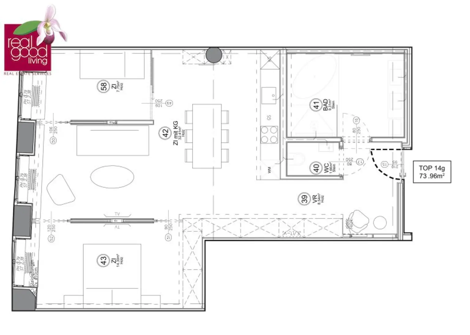 Exklusive 2-5 -Zimmer LUXUS-Apartment im 5-Sterne-Hotel 1010 Wien – Nähe Stephansdom ++ Mit Concierge-Service & Hotelkomfort