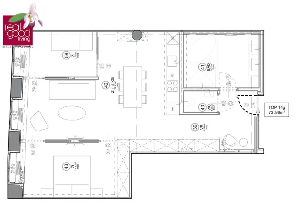 Exklusive 2-5 -Zimmer LUXUS-Apartment im 5-Sterne-Hotel 1010 Wien – Nähe Stephansdom ++ Mit Concierge-Service & Hotelkomfort