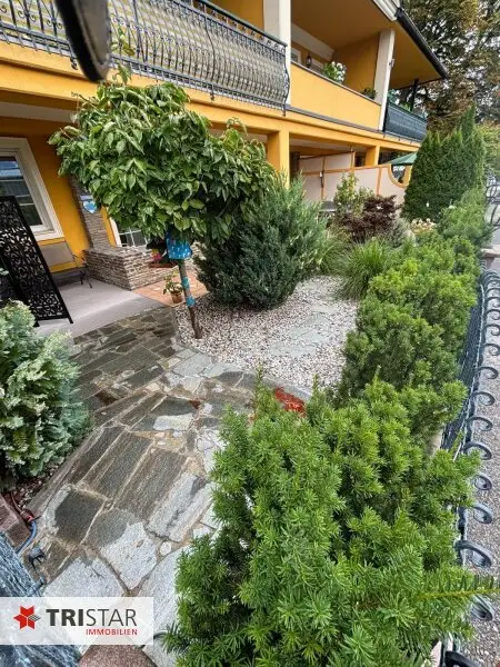Traumhafte Gartenwohnung am Faaker See – Private Badekabine am See !!!!