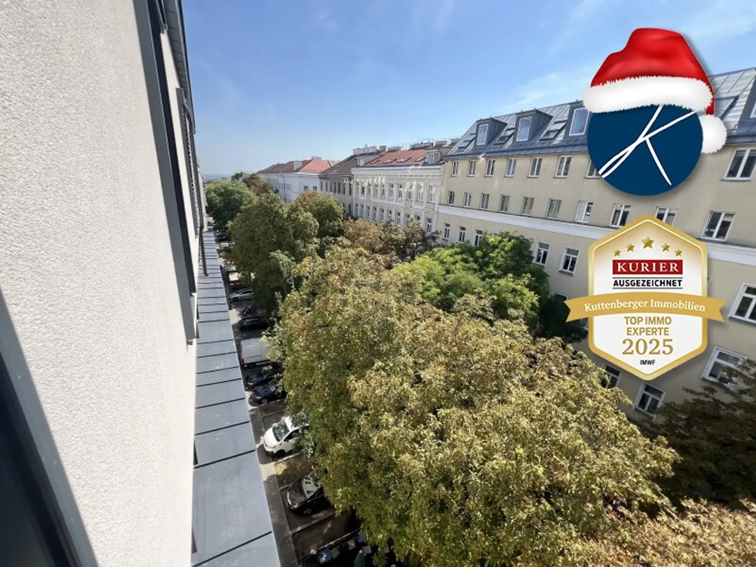 Über den Kastanienbäumen