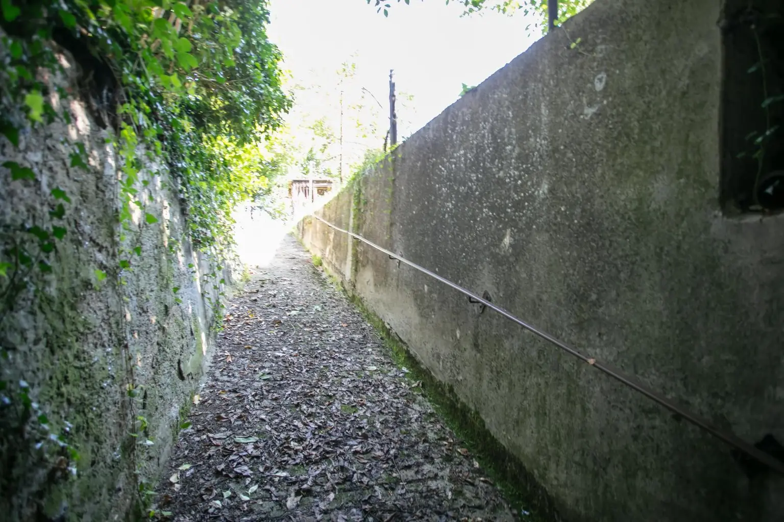 Zugang zum Garten
