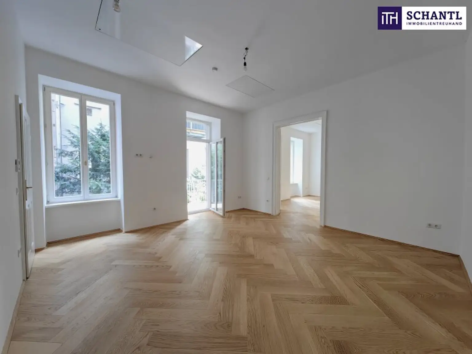 WOW! TOP LAGE in unmittelbarer Nähe zum Augarten + teilsaniertes Altbaujuwel mit großzügigem Balkon + absolut ruhige Innenhoflage