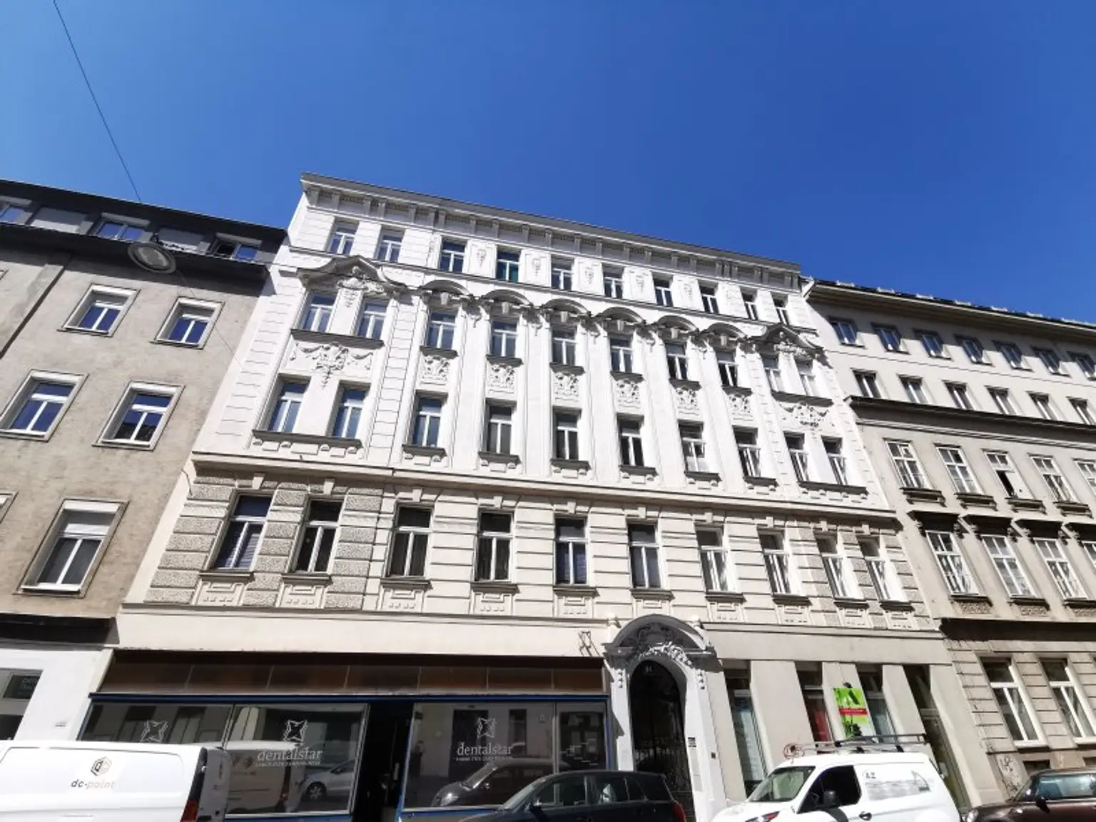 Charmante 2-Zimmer-Wohnung in Hofausrichtung - Unbefristete Vermietung