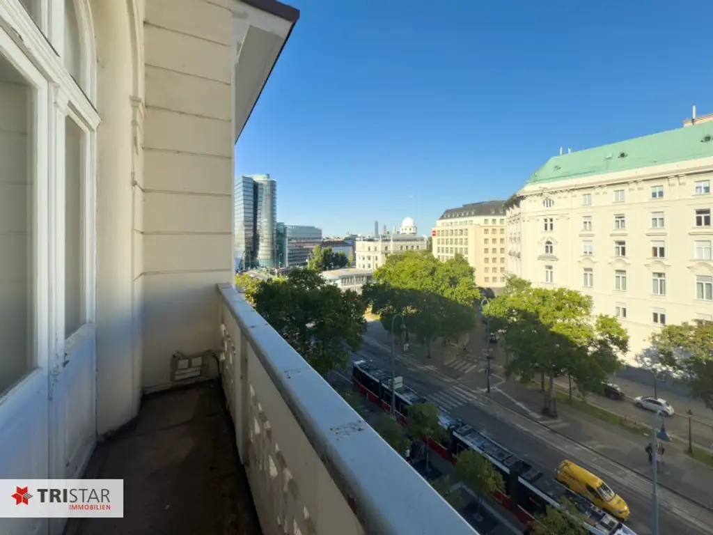 NEU:::REPRÄSENTATIVES ALTBAUBÜRO – HOCHWERTIG, SEHR GUTER GRUNDRISS, TOP LAGE - Miete in 1010 Wien:::