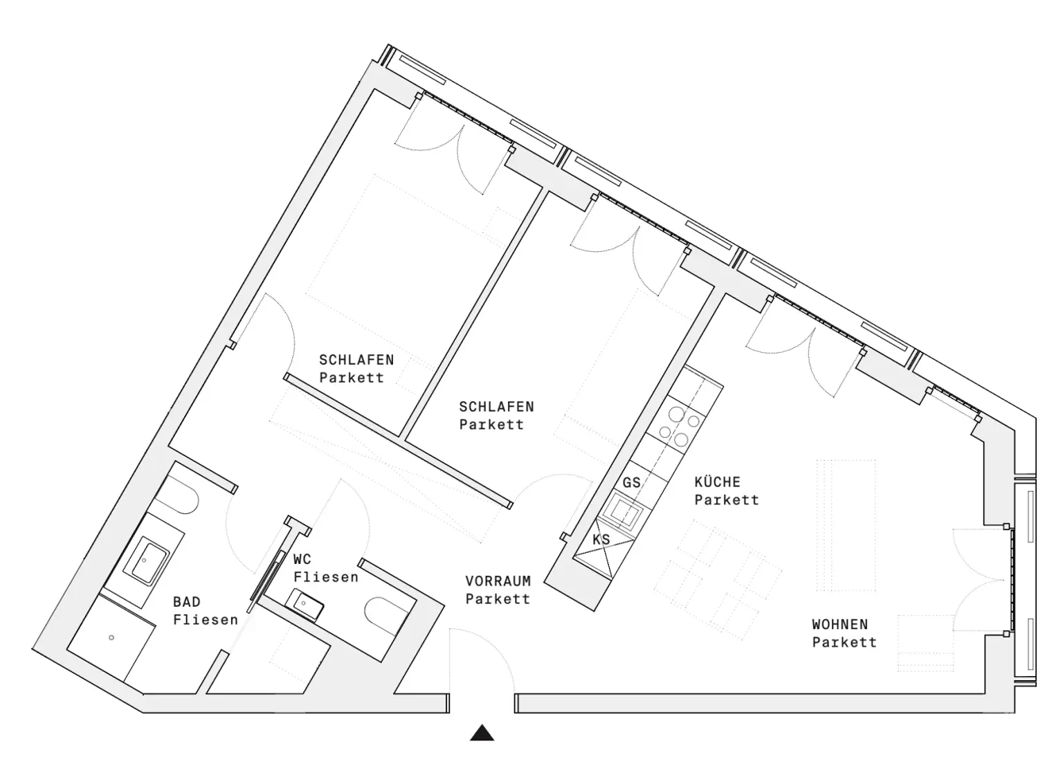DC-FLATS: High-End-Apartment bei der UNO-City!! ERSTBEZUG!!