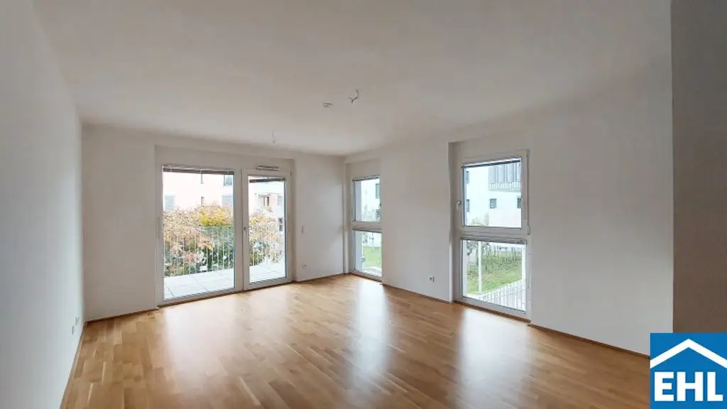 WOHNQUARTIER WILDGARTEN - Familienfreundliches Wohnen auf der Sonnenseite Wiens direkt am Rosenhügel