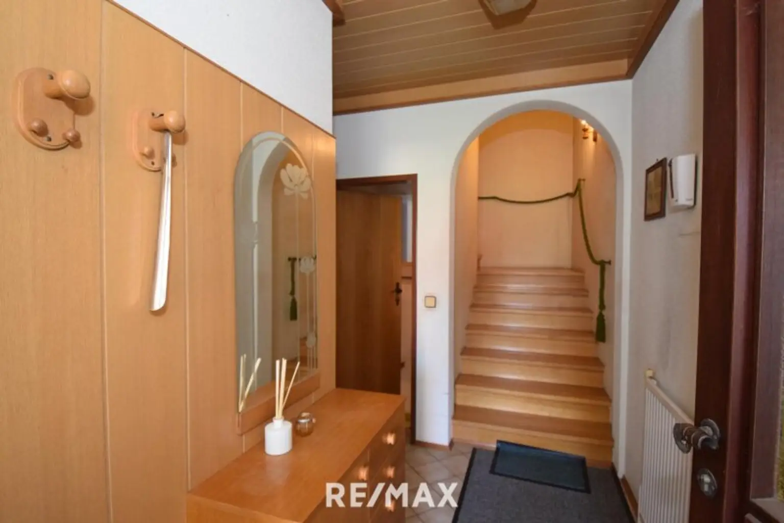 Eingansbereich Erdgeschoß