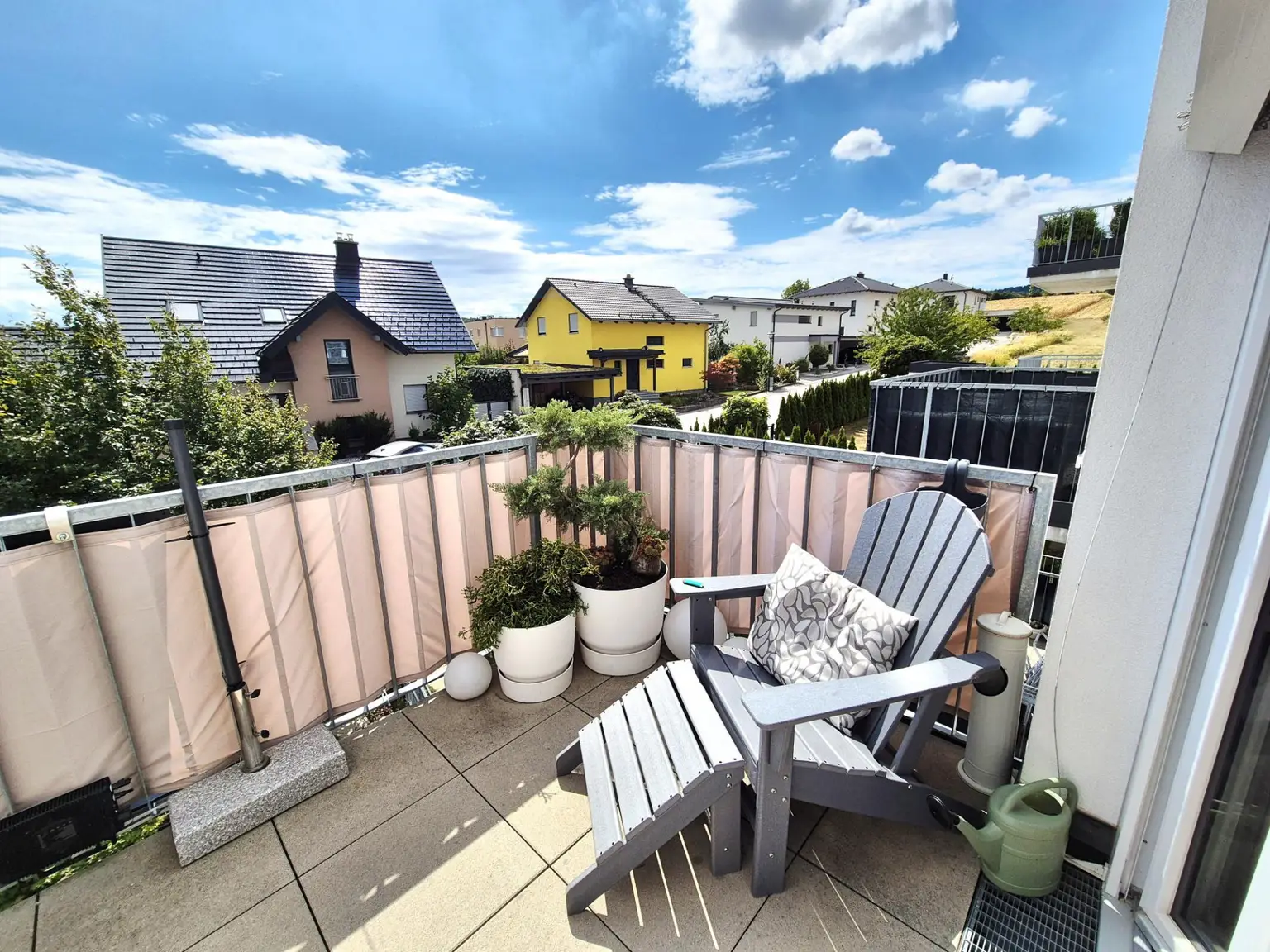 Balkon Aussicht