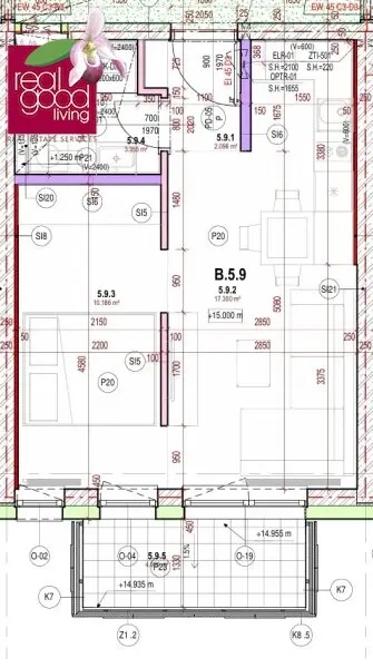 Ihre Investition für die Zukunft derzeit zu Vorverkaufspreisen!!! - Provisionsfrei für den Käufer, Wohnungsgröße von 23m²-65m², Kaufpreis von 146.862,00 € - 351.165,00 €